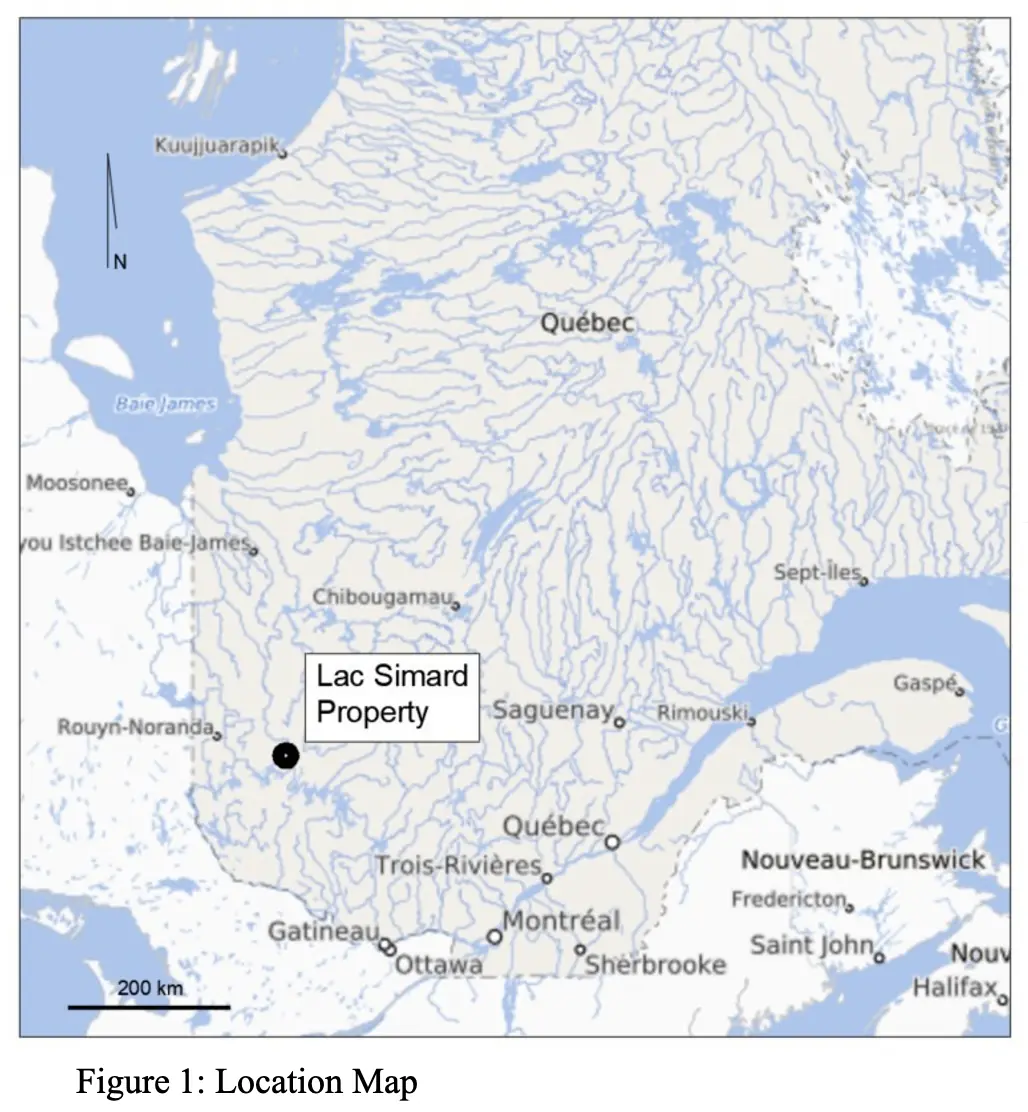 Lac Simard